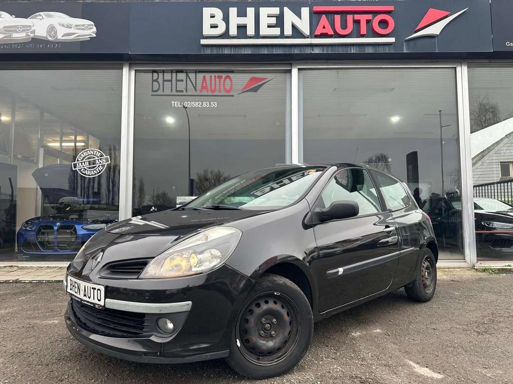 Renault Clio 1.2 TCe/AIRCO/RADIO/ECONOMIQUE, Autos, Renault, Entreprise, Noir, Tissu, 74 kW