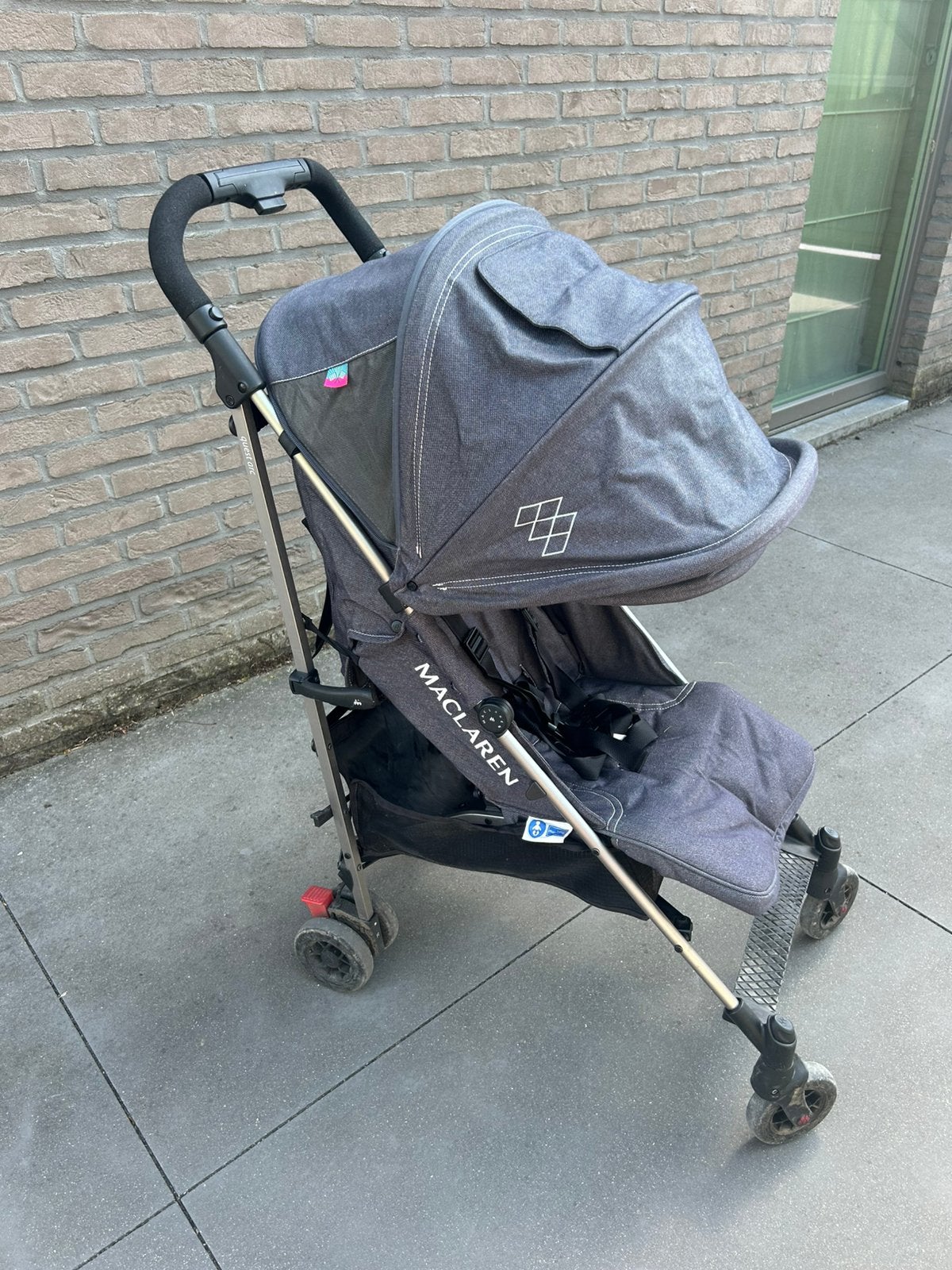 Buggy maclaren quest, Kinderen en Baby's, Buggy's, Ophalen, Zo goed als nieuw, Maclaren, Regenhoes