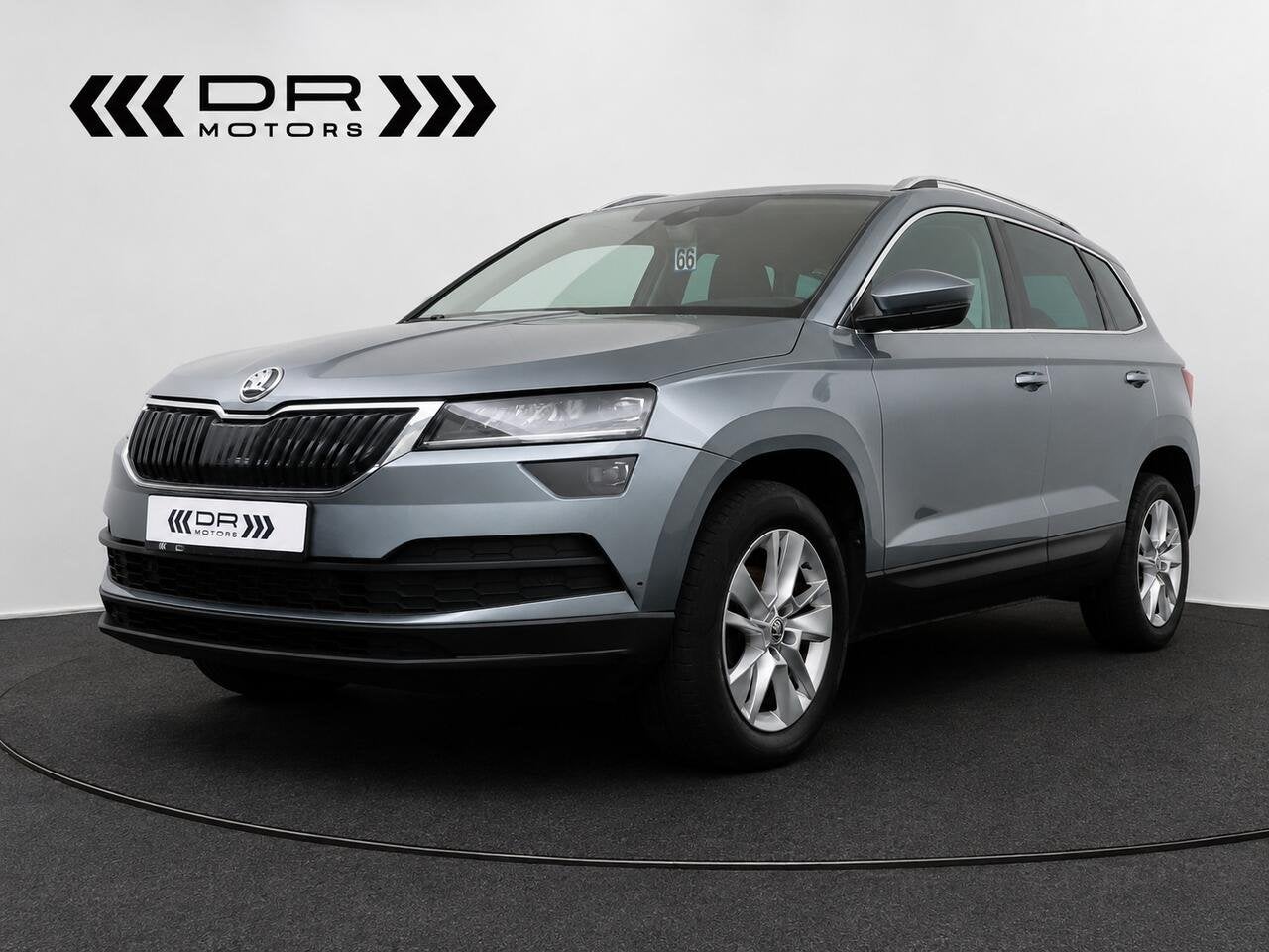 Skoda Karoq 1.5 TSI DSG AUTOMAAT - ADAPTIVE CRUISE - TREKHA, Auto's, Skoda, 4 cilinders, 0 kg, Karoq, Bedrijf