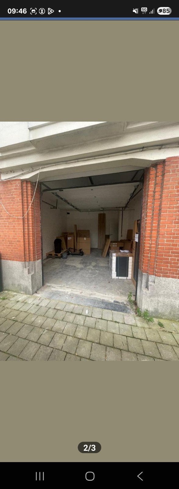 Box/Entrepôt à louer Neder-Over-Hembeek, Immo