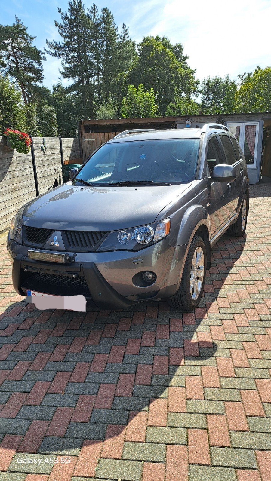 Mitsubishi Outlander 2.2 diesel  lichte vracht, Autos, Achat, Outlander, Boîte manuelle, Noir