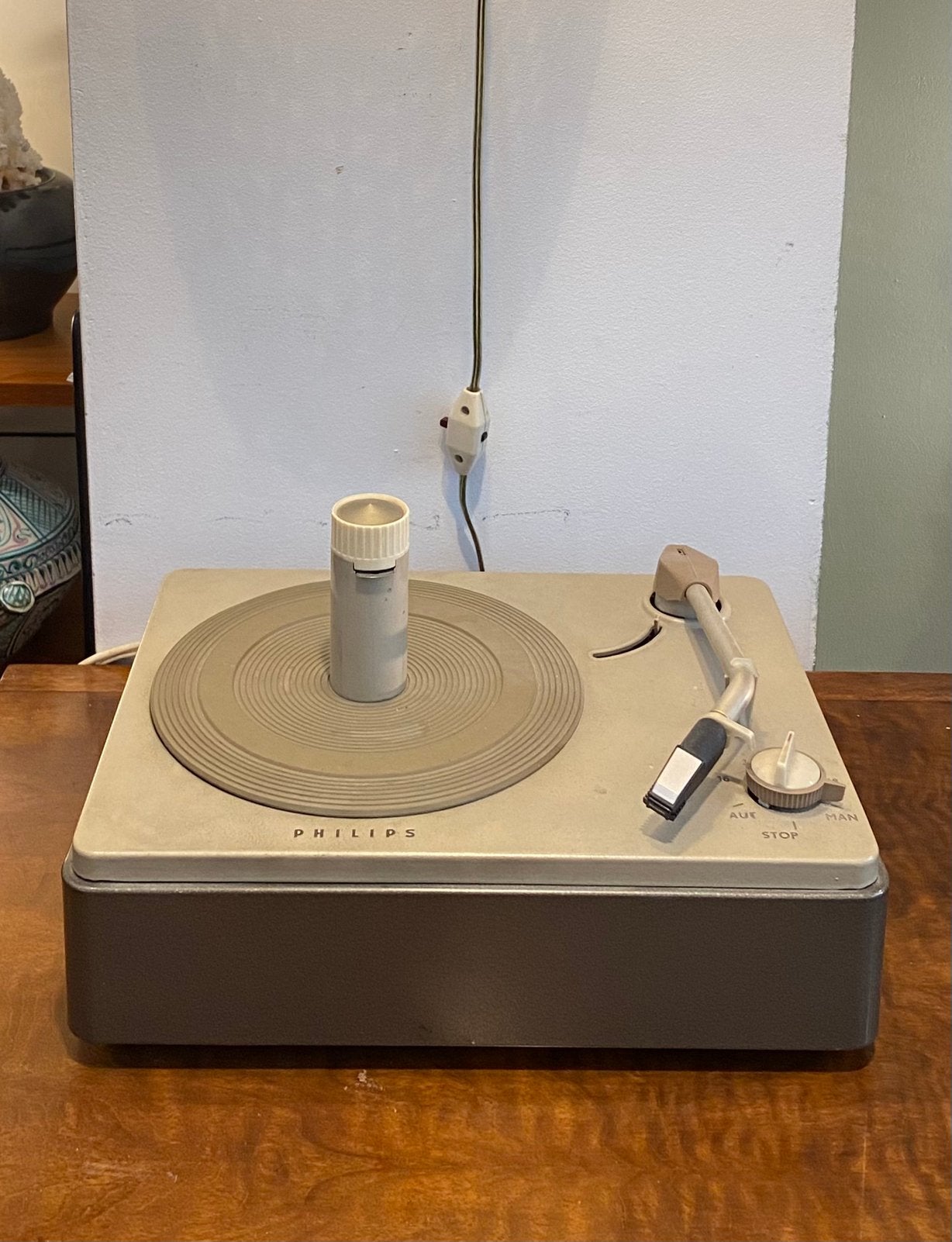 Platine vintage philips, Enlèvement ou Envoi, Utilisé, Philips