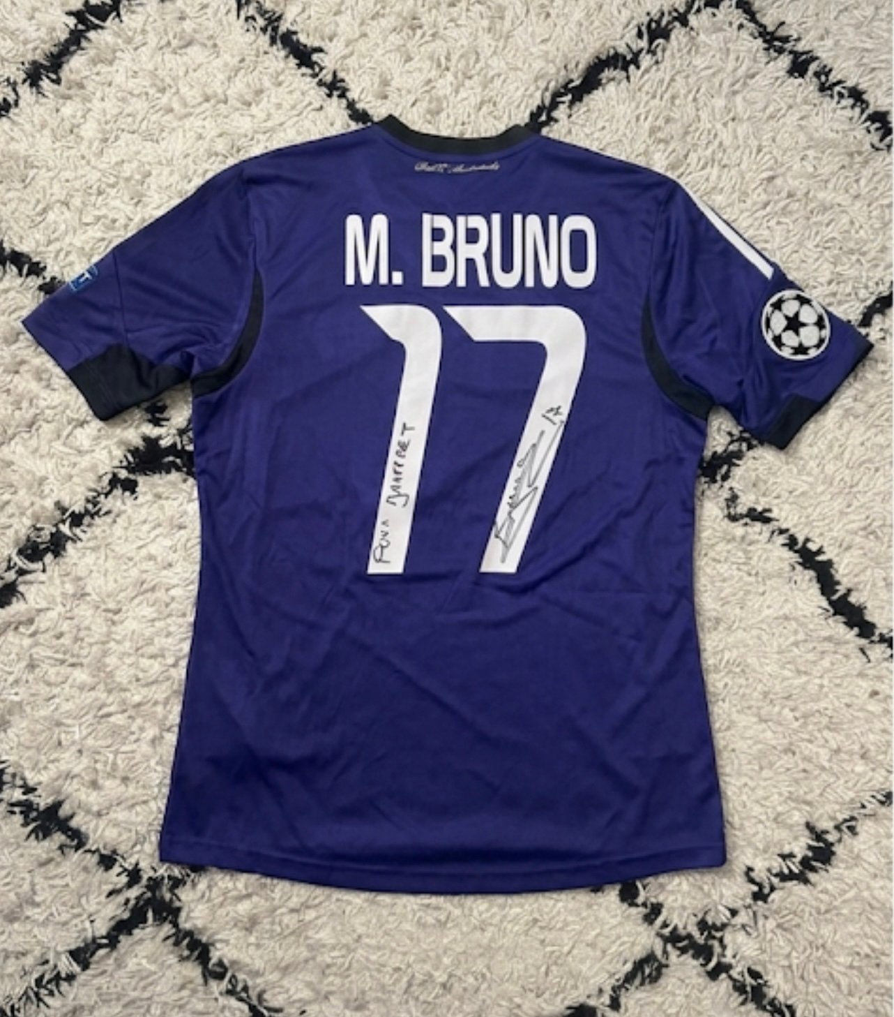 Rsca shirt matchworn, Verzamelen, Sportartikelen en Voetbal, Ophalen of Verzenden, Shirt