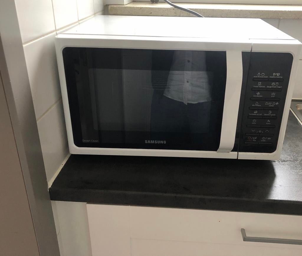Samsung Combi microgolfoven, Ophalen, Gebruikt, Vrijstaand, Combi-microgolfoven