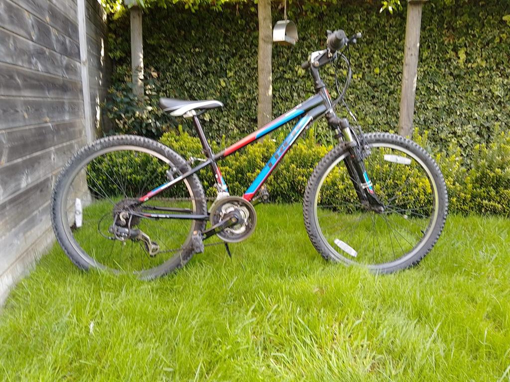 Trek MTB, Fietsen en Brommers, Ophalen, 24 inch of meer, Gebruikt, Velgrem