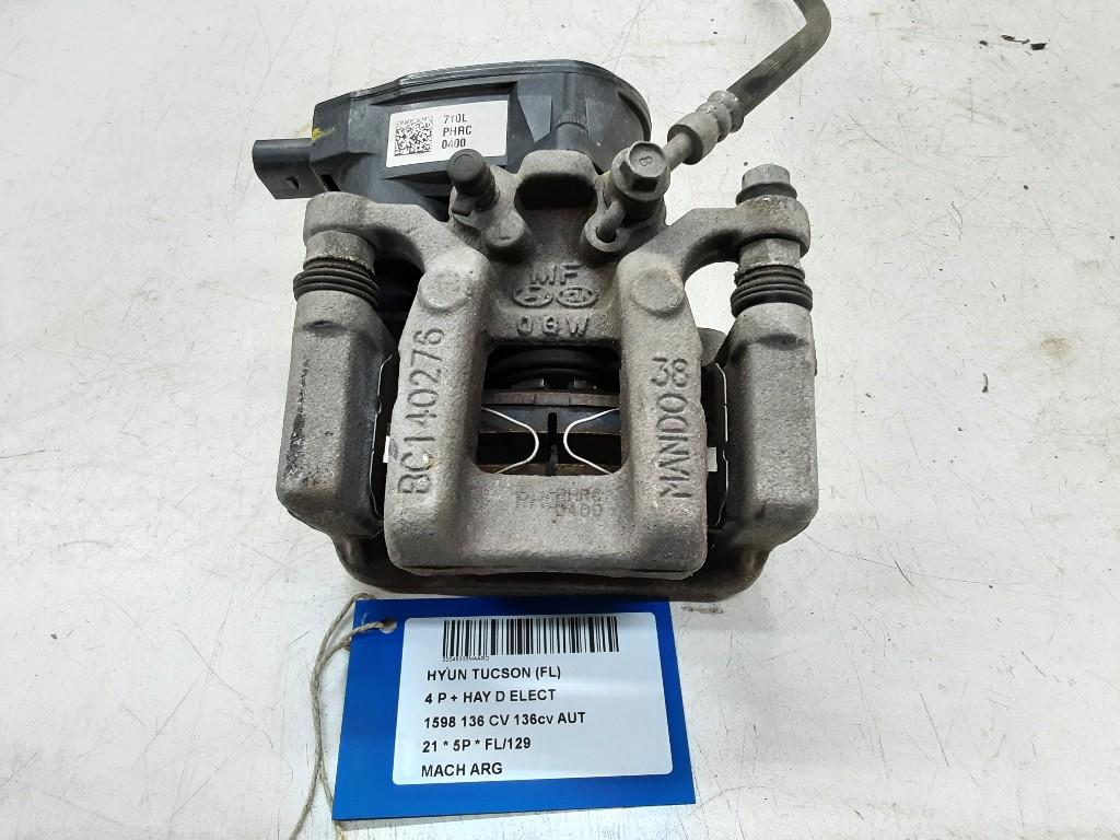 ETRIER DE FREIN ARRIÈRE GAUCHE Hyundai Tucson (TL), Mevr. I. Hauben, Utilisé, Hyundai, Rue de l'Espoir 34 34
4030  GRIVEGNÉE, BE