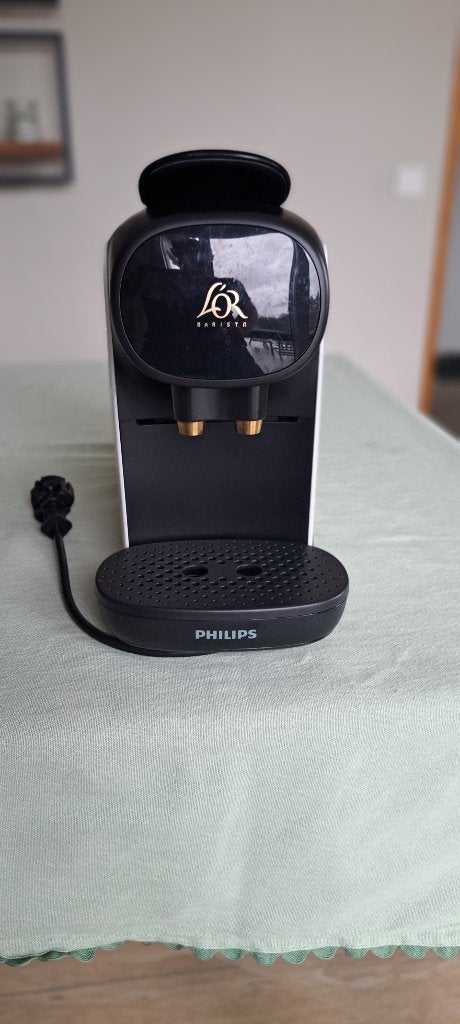 Cafetière barista, Electroménager, Machine à espresso, Réservoir d'eau amovible, Enlèvement ou Envoi, Utilisé