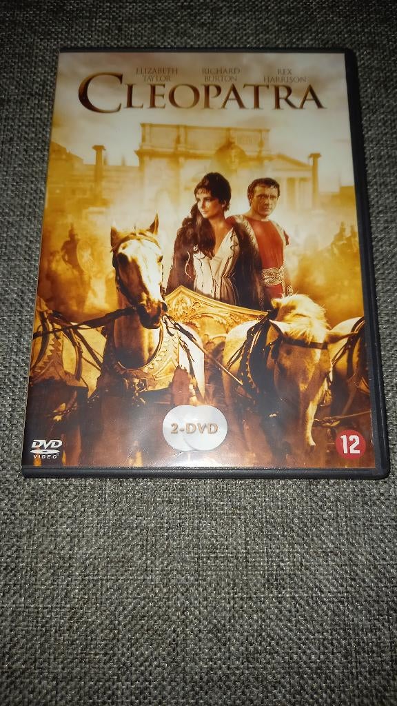 DVD box Cleopatra, Ophalen of Verzenden, Gebruikt