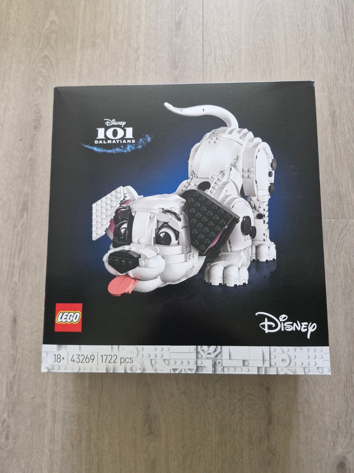 Lego 43269 101 dalmatians, Ophalen, Lego