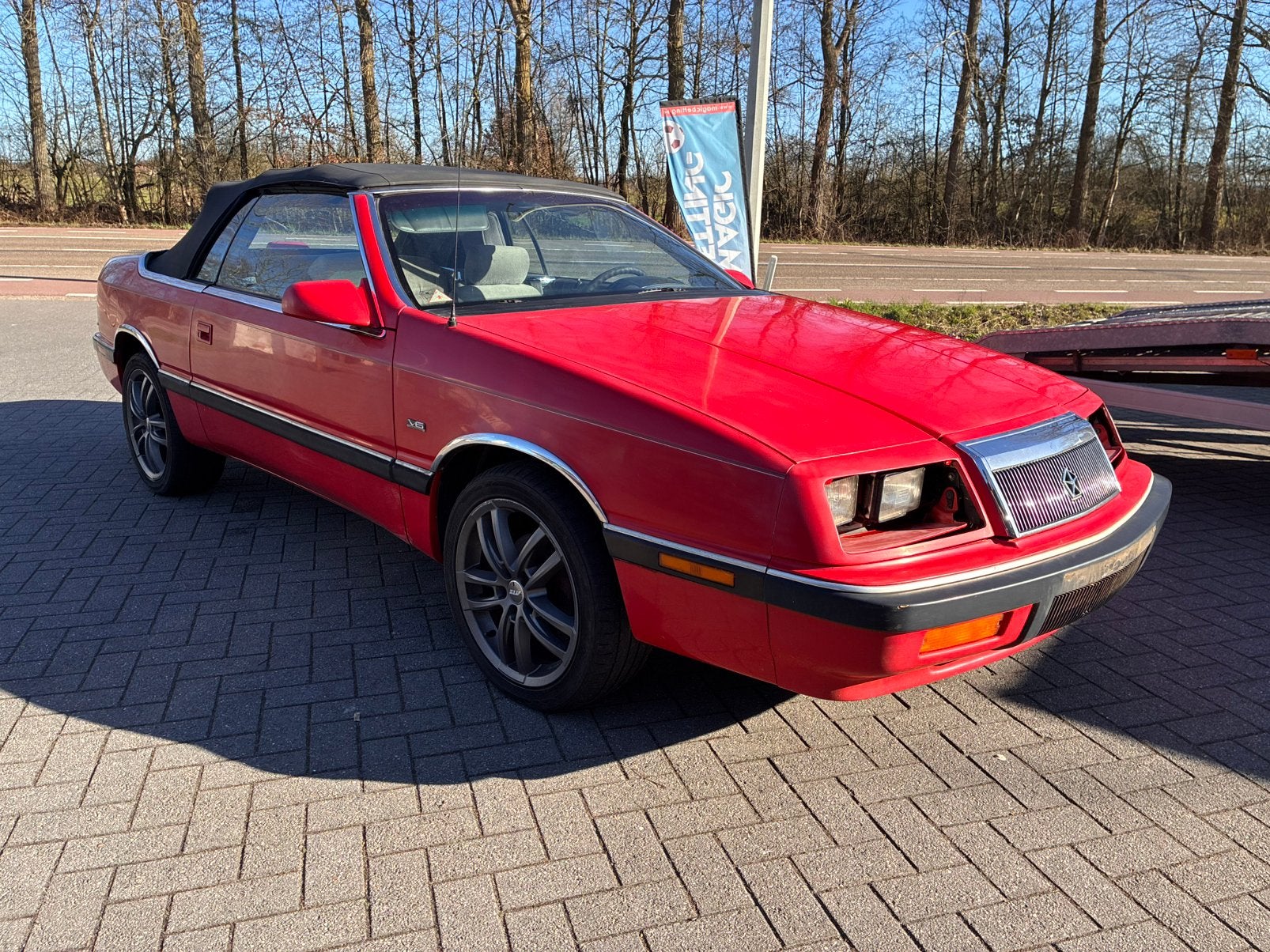 Chrysler le baron cabriolet v6 automaat, Automaat, 4 zetels, https://public.car-pass.be/vhr/5029c041-9b9f-49e3-ae4a-2aa709a1794e