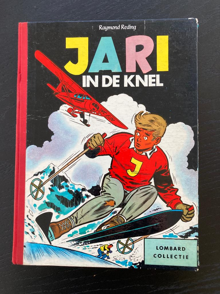 Strip "Yari in de knoei" 1961, Boeken, Gelezen, Eén stripboek, Ophalen of Verzenden, Lombard