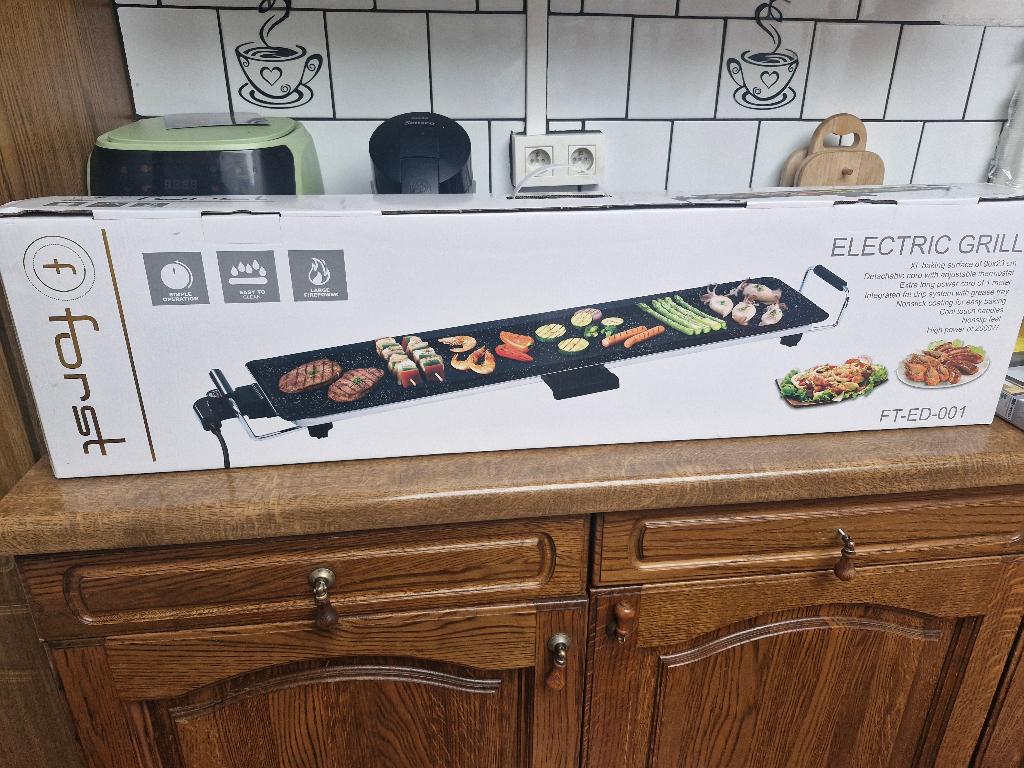 Plancha xxl, Enlèvement, Neuf, Gril de table
