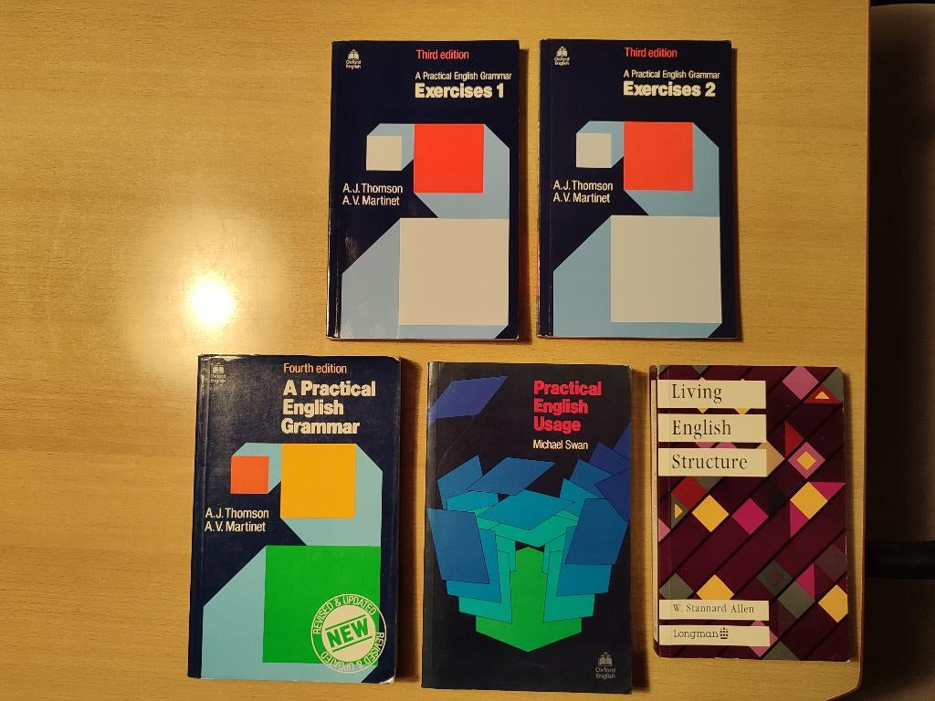 Studieboeken taal Frans, Engels, Duits: GRATIS AF TE HALEN, Boeken, Ophalen, Zo goed als nieuw, Hogeschool, Diverse auteurs
