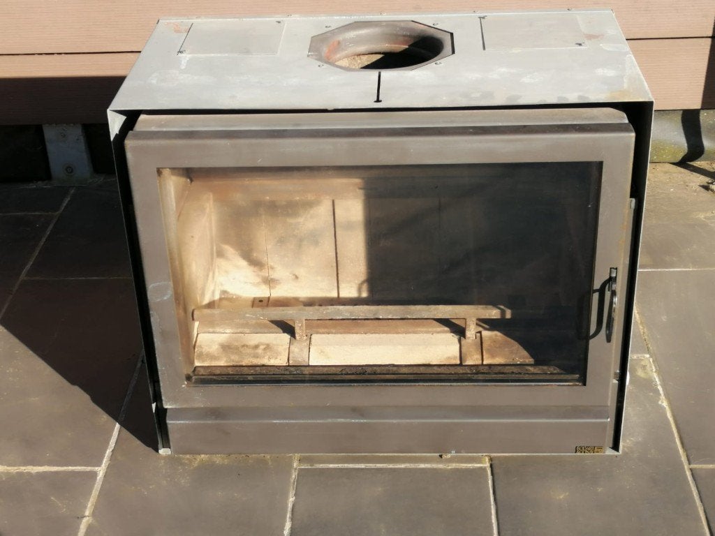 Insert Poêle bois Bodart & Gonay, Maison & Meubles, Cheminées, Utilisé, Cheminée au bois, Enlèvement