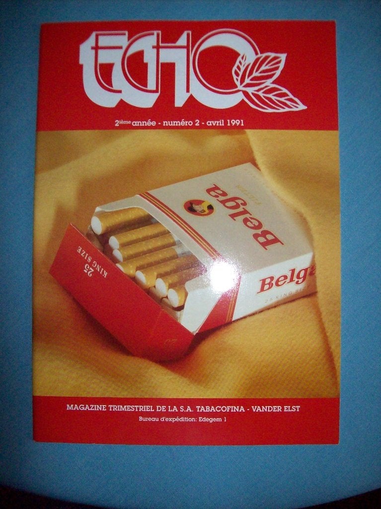 1991 BELGA PERSONEELSBLAD, Ophalen, Nieuw, Overige typen