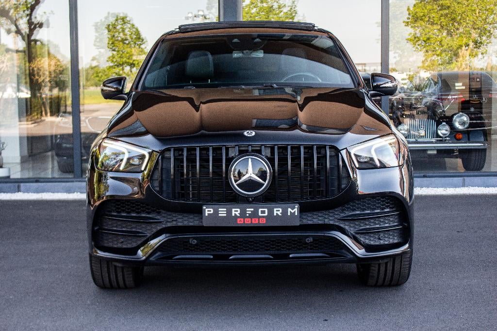 MERCEDES GLE 350 COUPÉ *4MATIC*FULL FULL OPTION* + 1J GRNT, Autos, Mercedes-Benz, Cuir, Achat, Euro 6, Entreprise