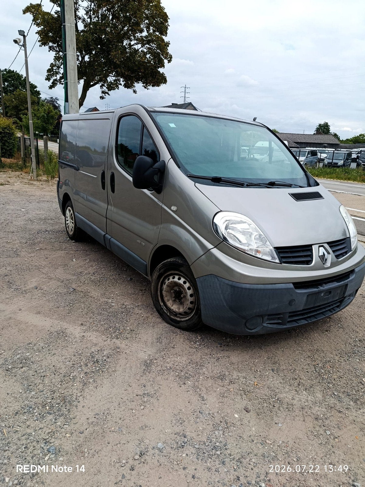 Renault Trafic 2.0 dCi – 115 pk – 2009 – 180.000 km, Renault, Bedrijf, Diesel, Te koop