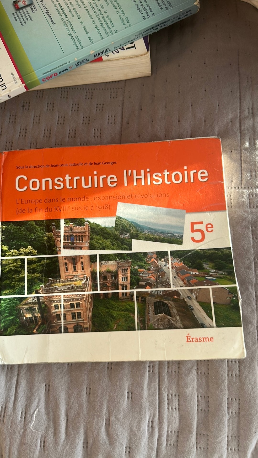 Construire l’histoire 5e, Enlèvement ou Envoi, Utilisé