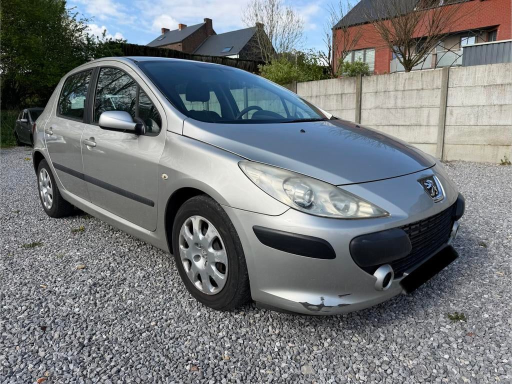 Peugeot 307 1.6hdi 90 ch / A.C / 2006 /, Autos, Argent ou Gris, Achat, 129 g/km, Boîte manuelle