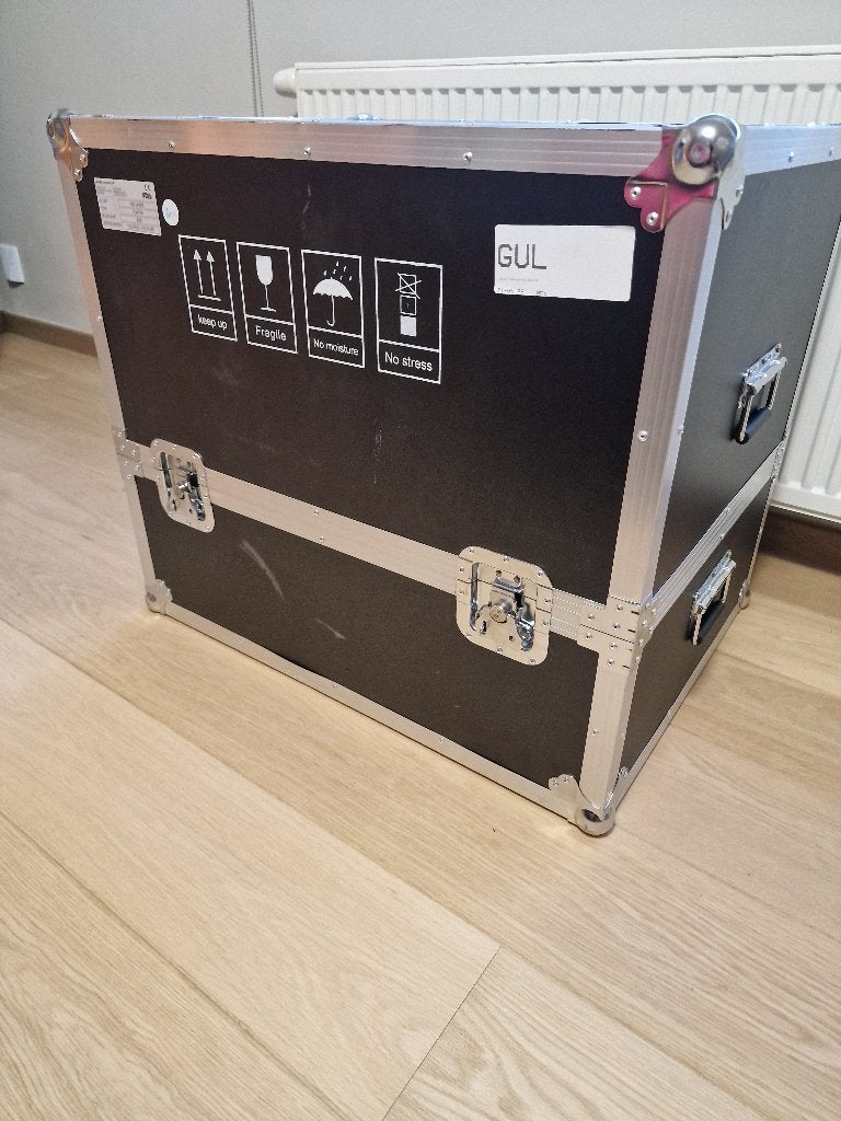 Flightbox, Ophalen, Zo goed als nieuw