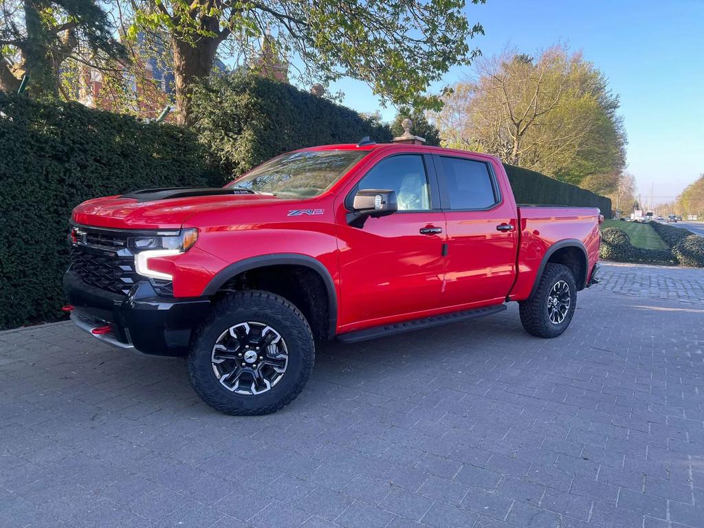 Chevrolet Silverado ZR2 6.2L V8 €73.900,- excl btw., Auto's, Chevrolet, Automaat, Parkeersensor, 8 cilinders, Leder