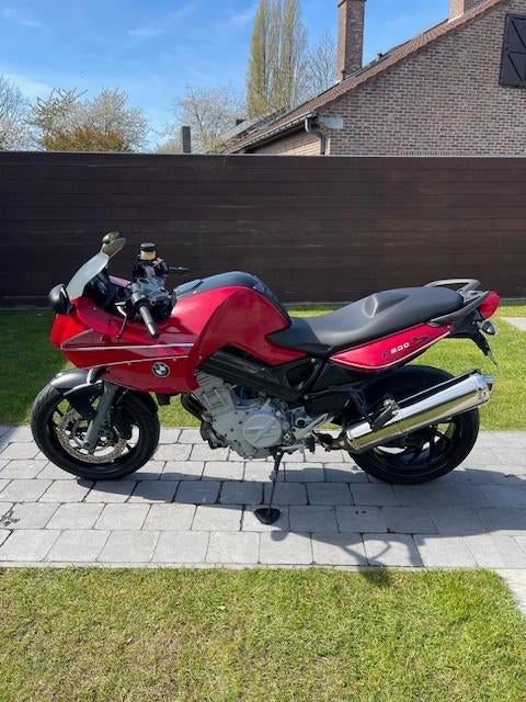 BMW F800S 2006, Motoren, 2 cilinders, Gebruikt, 800 cc, Handgeschakeld