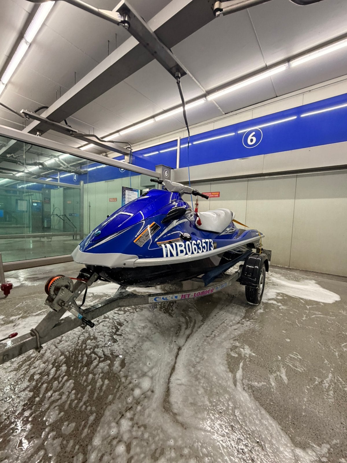 Yamaha waverunner 3zit 17u, Watersport en Boten, Ophalen, Zo goed als nieuw