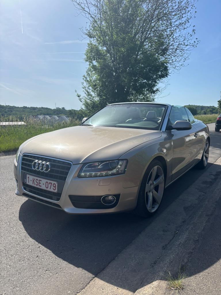 Audi A5 cabriolet 2.7tdi 163pk met 172.000klm 2010, Ophalen of Verzenden