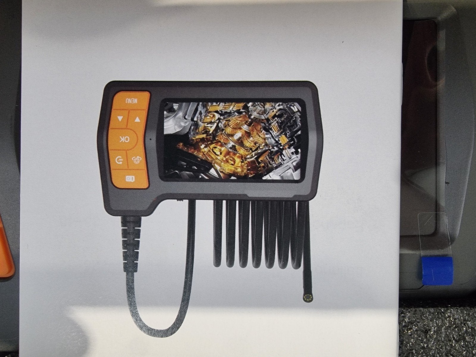 Caméra d'inspection Fishoaky AT037 avec 3 objectifs et écran, Enlèvement ou Envoi, Shenzhen Changjiste Technology Co., Ltd, 2875796246@qq.com