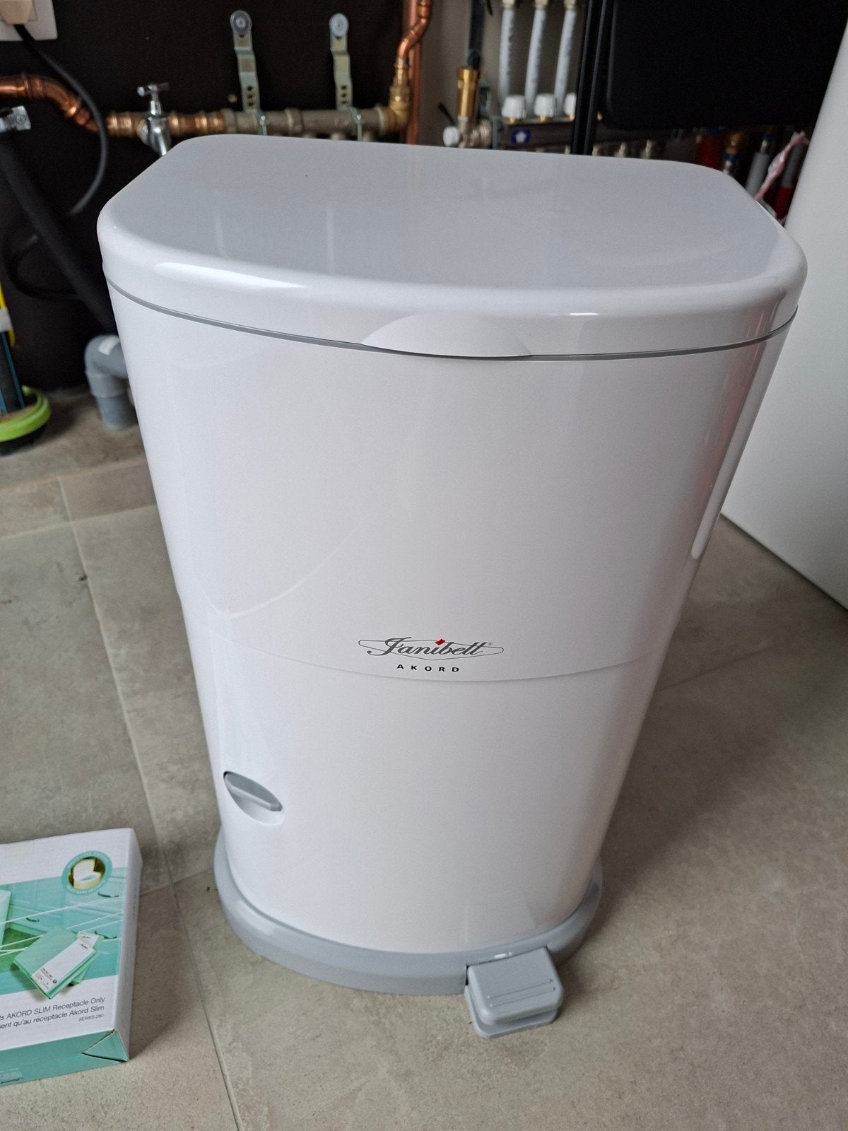 Seau à chouchouter d'occasion Janibell Akord + 2 W, inodore, Envoi