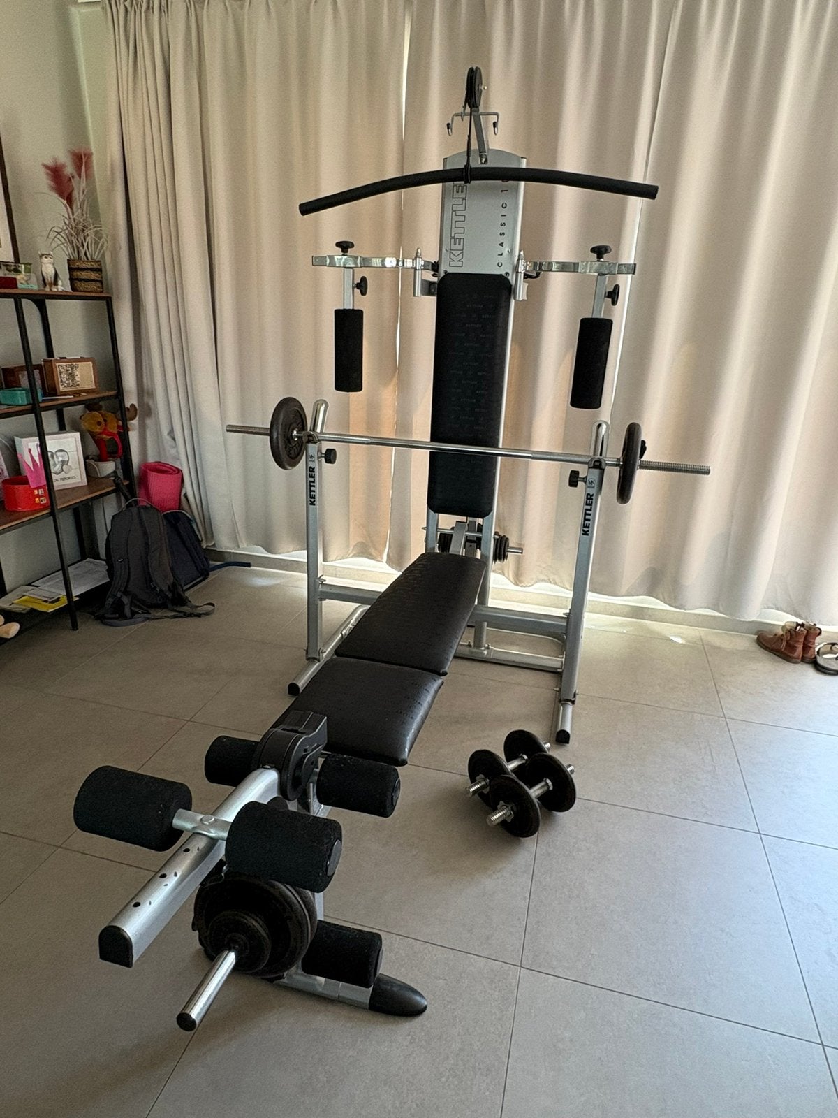Fitnesstoestel Kettler Classic 100, Sport en Fitness, Ophalen, Zo goed als nieuw