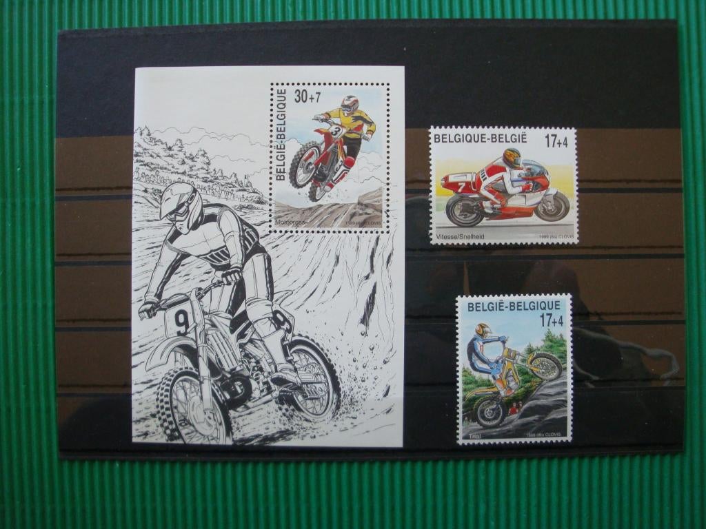 postzegels, Verzenden, Postfris, Postfris
