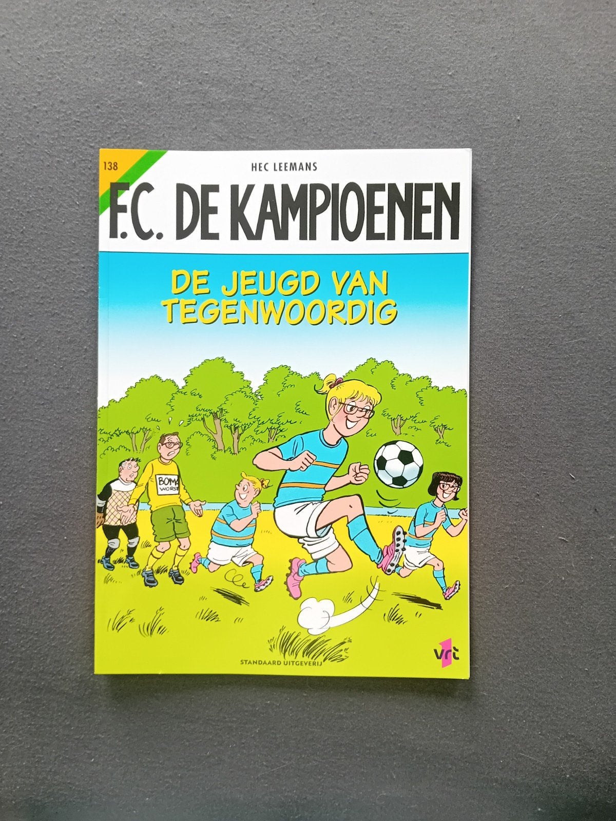 Fc de kampioenen strip de jeugd van tegenwoordig, Boeken, Ophalen