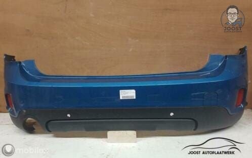 Achterbumper Mini Countryman F60 ('17-'18) 4xPDC Island Blue, Arrière, -, Origine de la pièce connue, -