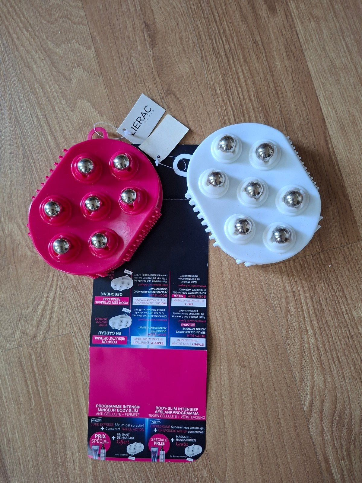 2 nieuwe cellulite handschoenen, Enlèvement