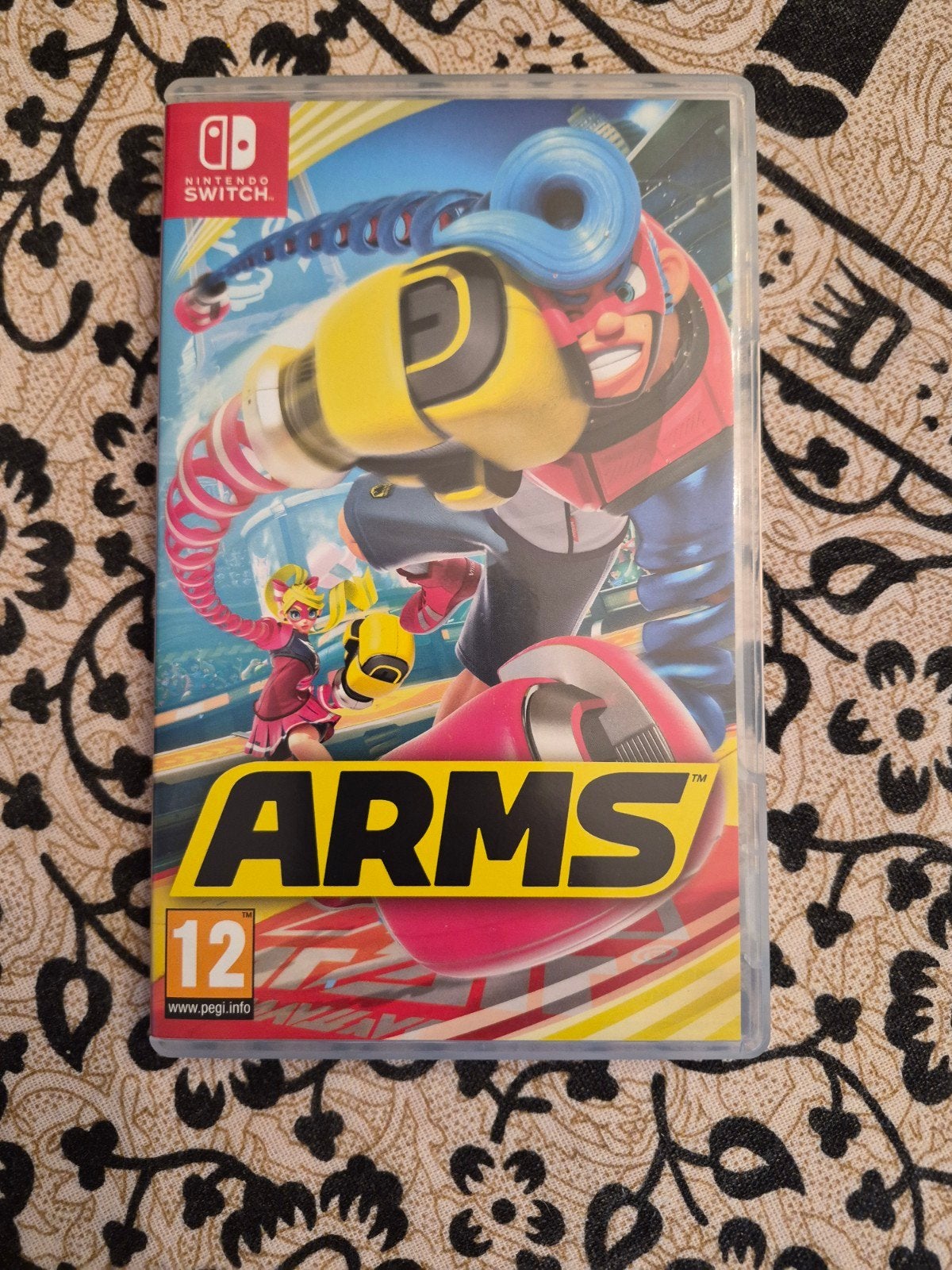 Arms nintendo switch, Games en Spelcomputers, Ophalen