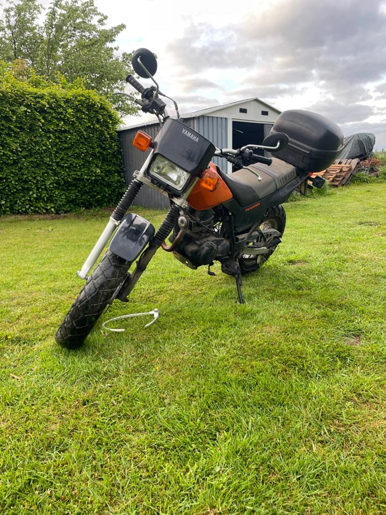 Yamaha tw 125, Motos, Particulier
