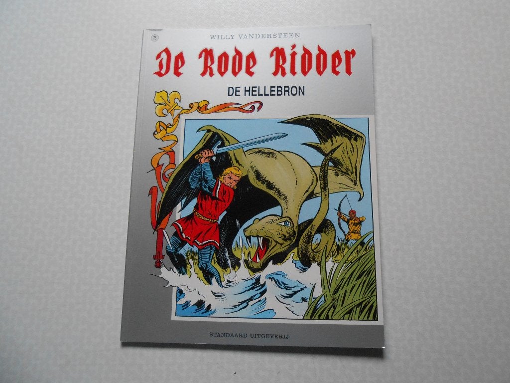 Rode ridder 75 De hellebron 2001., Willy vandersteen, Eén stripboek, Nieuw, Ophalen of Verzenden