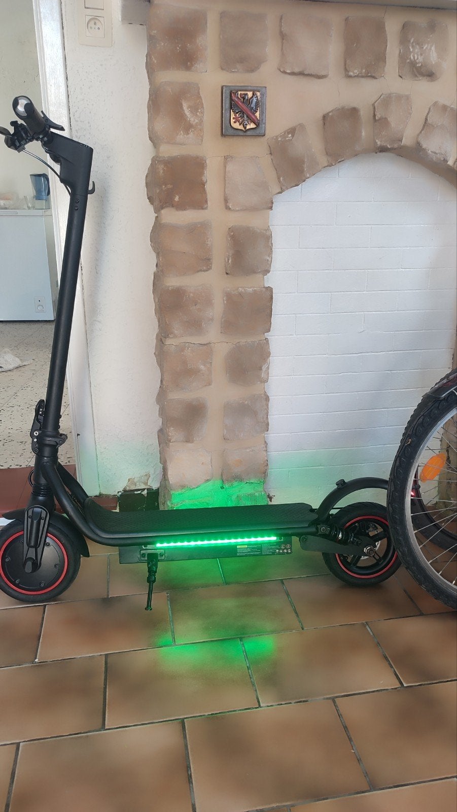 Trottinette électrique pliable parfait état 35KM/H 1000W, Vélos & Vélomoteurs, Trottinettes, Enlèvement ou Envoi