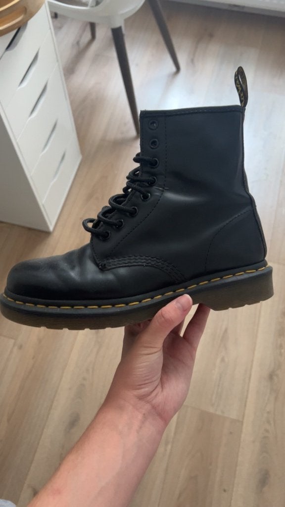 Dr Martens bottes, Enlèvement ou Envoi, Comme neuf, Dr Martens, Bottes hautes