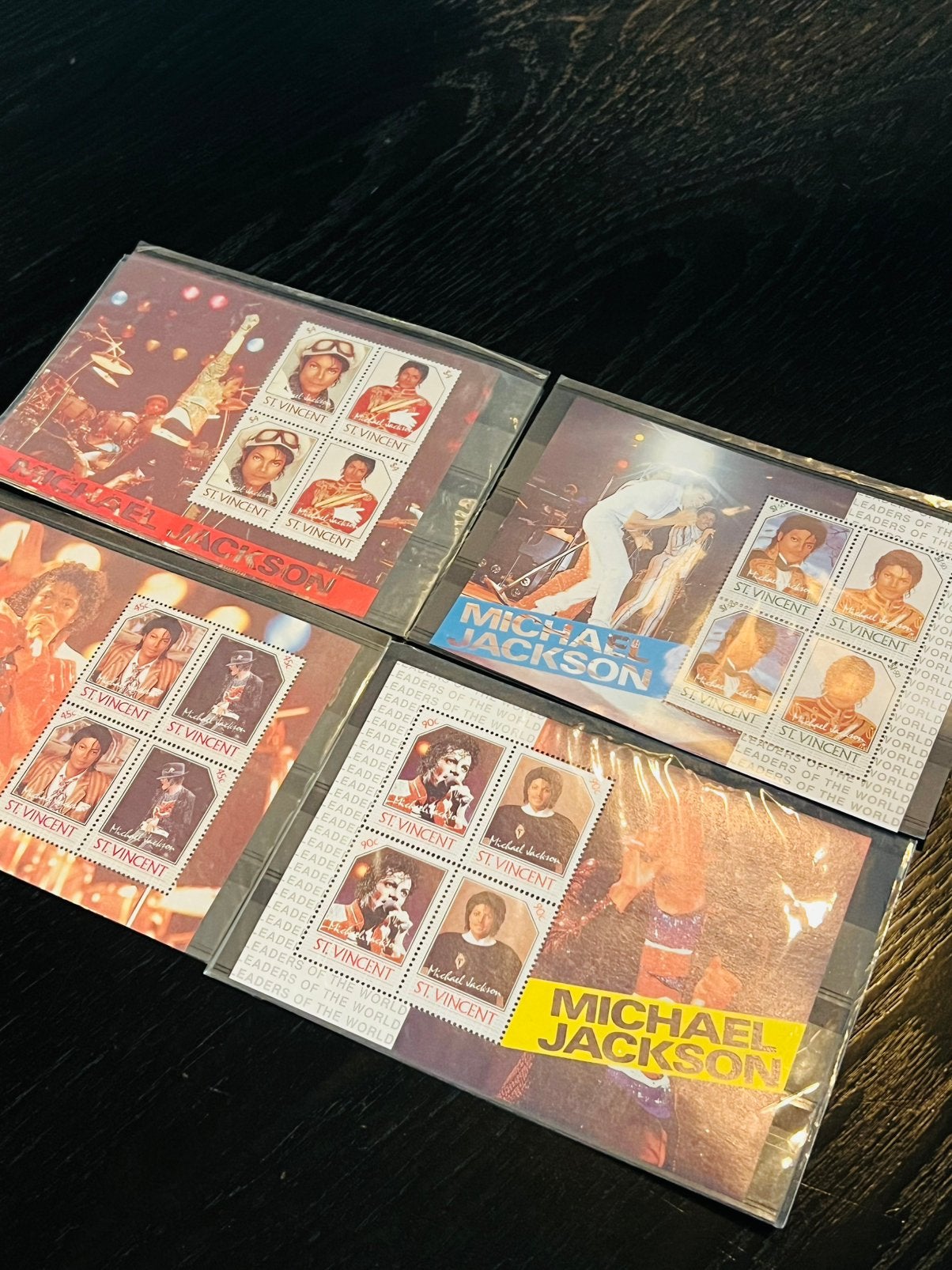 Michael Jackson Postzegels, Postzegels en Munten, Ophalen of Verzenden