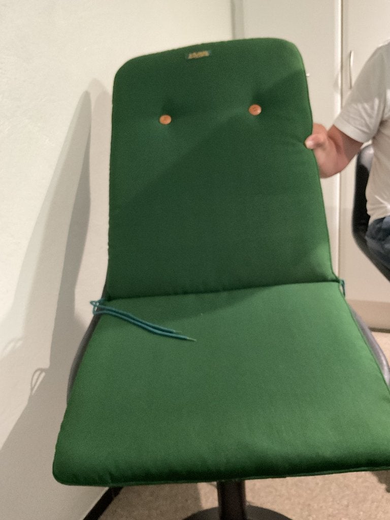 Kussens voor terras zetels, Ophalen, Nieuw, Textileen