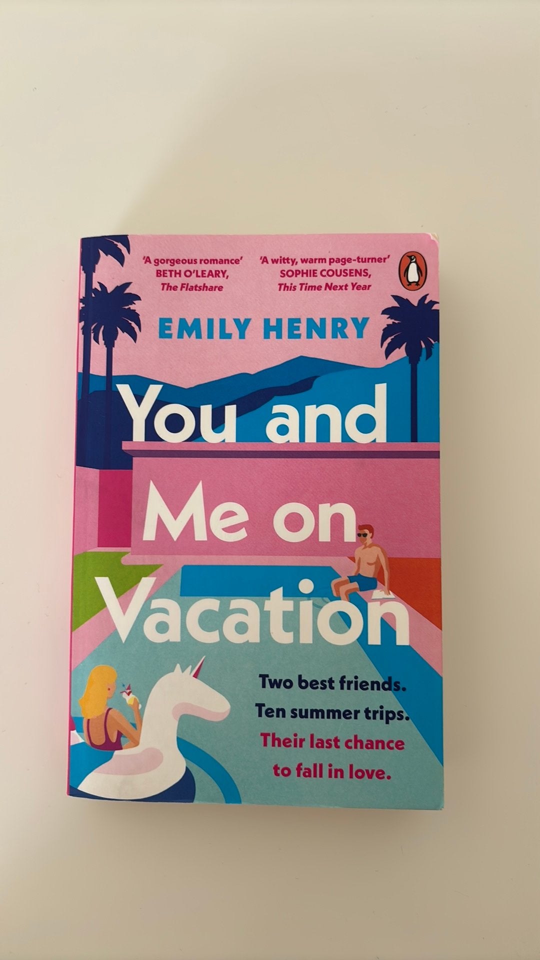 You and me on vacation - Emily Henry, Enlèvement ou Envoi, Comme neuf
