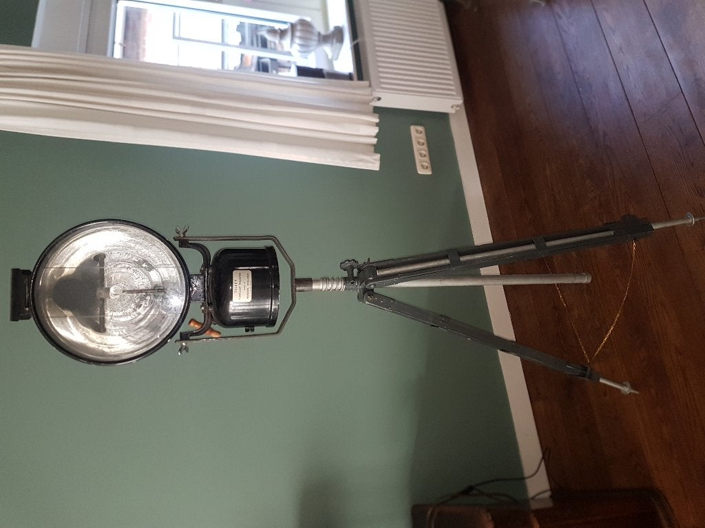 Tilley FL6 Floodlight. Zeldzame Tilley petroleumlamp, Ophalen