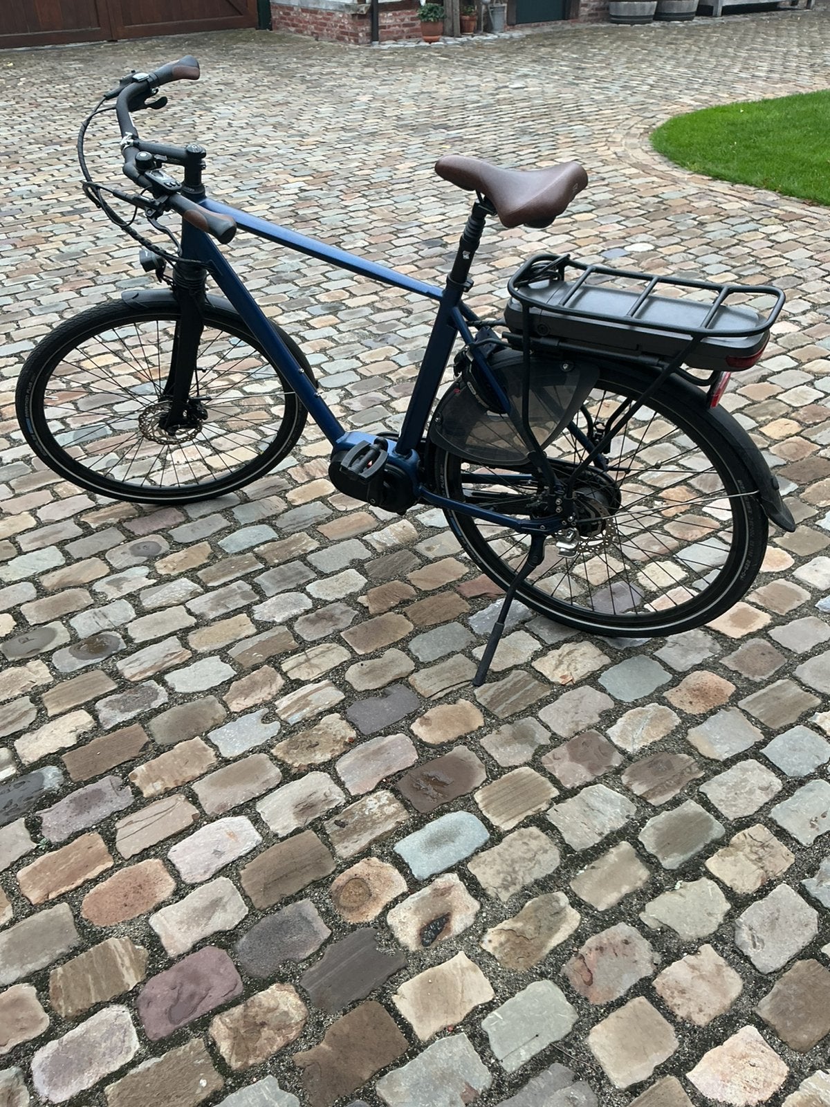 Elektrische herenfiets Itek, Ophalen, Zo goed als nieuw