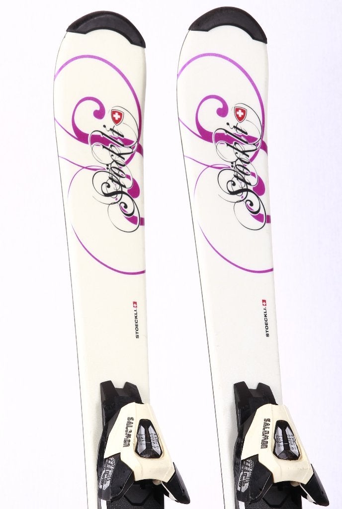 110 cm kinder ski's STOCKLI SINOX TEAM + Salomon C5, Sport en Fitness, Overige merken, Gebruikt, Verzenden, 100 tot 140 cm