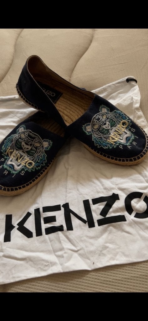 Espadrille Kenzo, Espadrilles, Enlèvement ou Envoi, Kenzo, Comme neuf