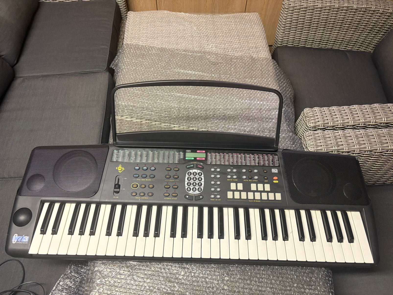 Gem CD3 chyperkeyboard, Muziek en Instrumenten, Ophalen, Gebruikt, 49 toetsen, Gem