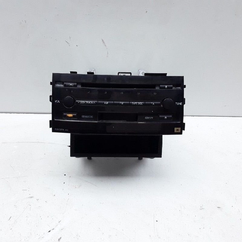 RADIO Toyota Prius (NHW20) (|8612047120|CQES0370A|), Auto-onderdelen, Gebruikt, Toyota
