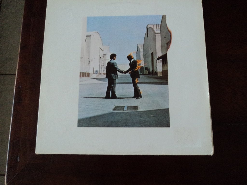 Pink Floyd : J'aurais aimé que tu sois là., 12 pouces, Progressif, Enlèvement ou Envoi, 1970 - 1979
